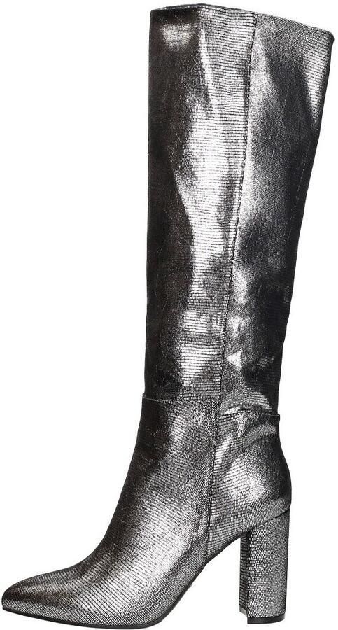 Mexx Heeled High Boot Krystal Indy Silver Dames - Foto 8