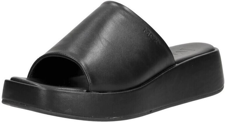 Mexx Zwarte Damesslippers Black Dames - Foto 4