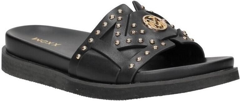 Mexx Slipper Nicla Dames Zwart - Foto 5
