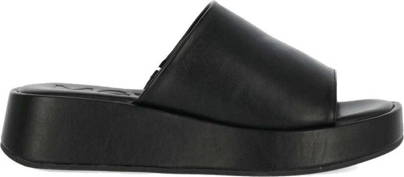 Mexx Zwarte Damesslippers Black Dames - Foto 3