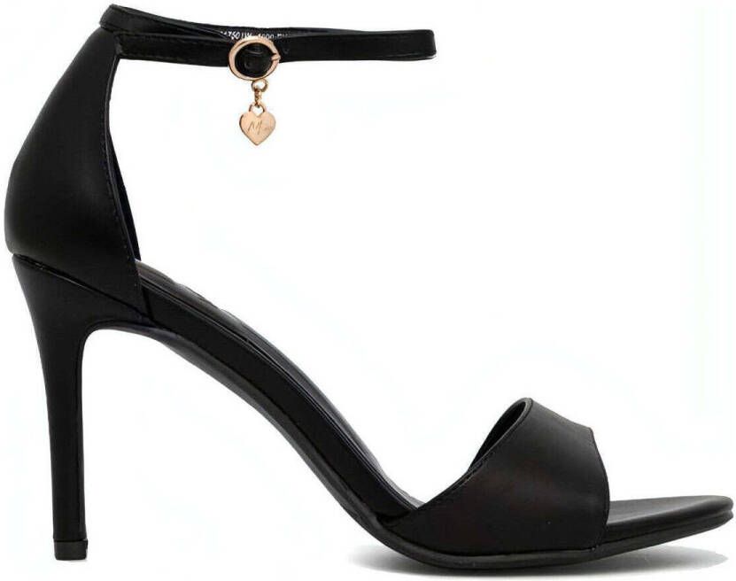 Mexx Leyla Sandalen met hak zwart imitatieleer - Foto 8
