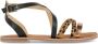 Mexx Damessandalen Lavinia Black Dames - Thumbnail 2
