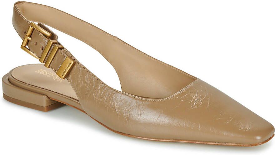 Michael Kors Sandalen Darrington Sling Flat in bruin