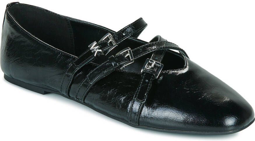 Michael Kors Ballerinas Indy Flex Ballet in zwart