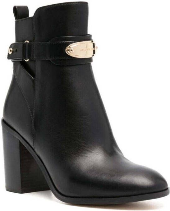 Michael Kors Darcy Heeled Dames Enkellaars Zwart - Foto 2