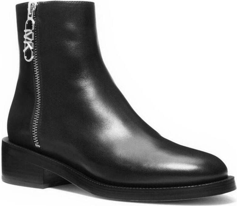 Michael Kors Enkellaarzen met rits Black Dames