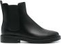 Michael Kors Zwarte Chelsea Enkellaars Casual Stijl Black Dames - Thumbnail 2