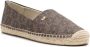 Michael Kors Bruine Slip-On Schoenen met Korrelige Textuur Brown Dames - Thumbnail 2