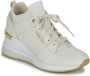 Michael Kors Sneakers Georgie Knit Trainer in crème - Thumbnail 1
