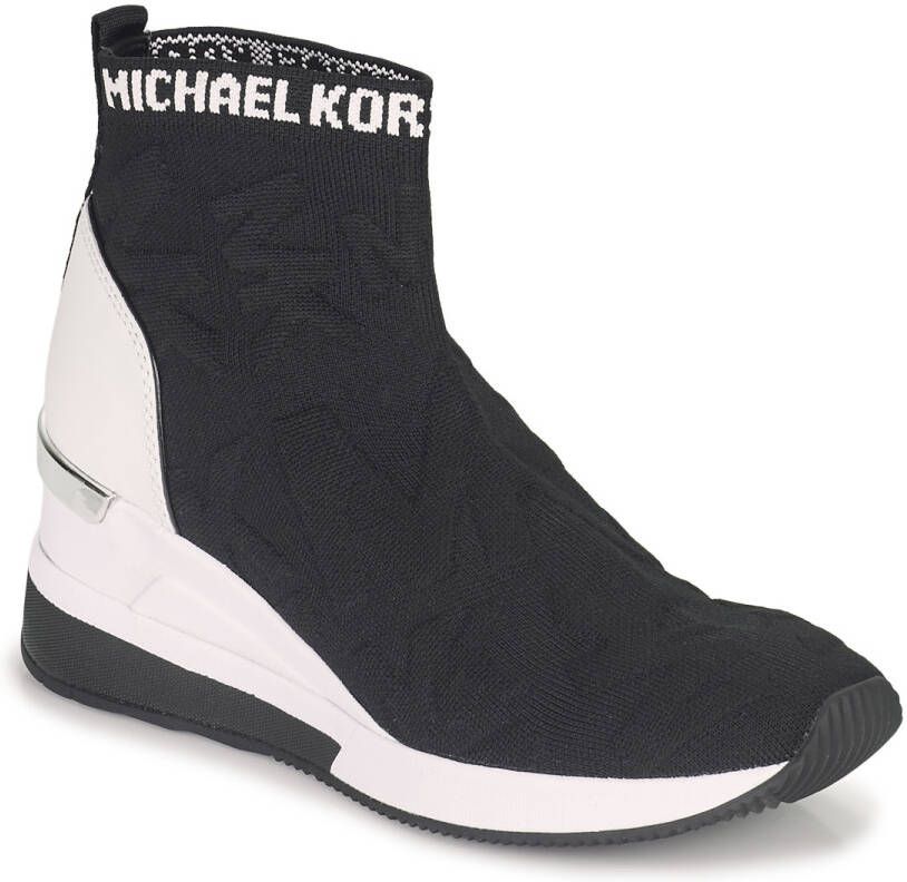 MICHAEL Kors Hoge Sneakers SKYLER BOOTIE