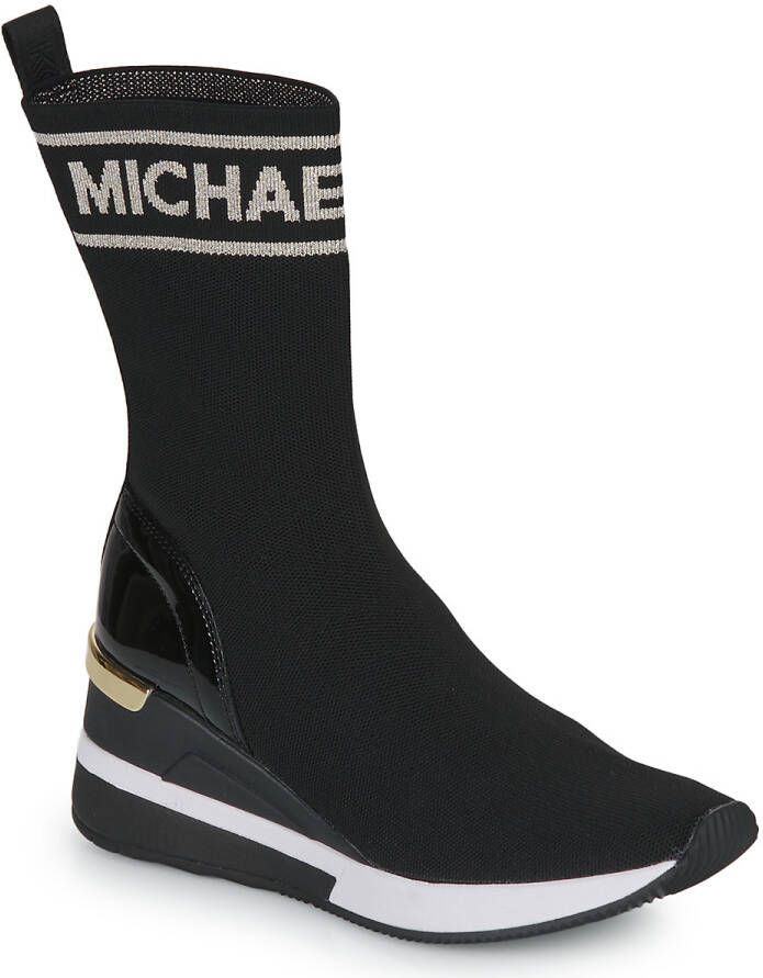 Michael Kors Hooggesneden Skyler Sok Sneaker Black Dames - Foto 4