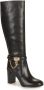 Michael Kors Hamilton Embellished Leather Boot Black Dames - Thumbnail 2