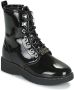 Michael Kors Zwarte Veterboots Haskell - Thumbnail 2