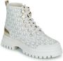 MICHAEL KORS KIDS Witte Boots Payton - Thumbnail 2