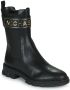 MICHAEL KORS Zwarte Chelsea Boots Ridley Strap Chelsea - Thumbnail 3