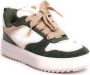 MICHAEL KORS Lage Sneakers Dames Rumi Lace Up Maat: 36 Materiaal: Leer Kleur: Groen - Thumbnail 3
