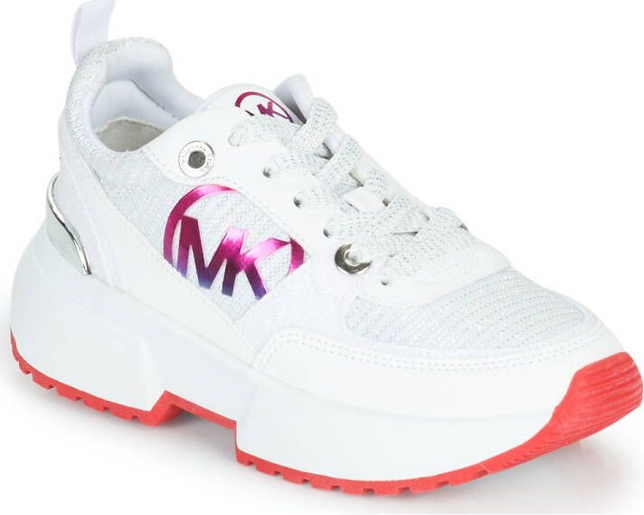 Michael Kors Witte Cosmo Sport Lage Sneakers - Foto 3