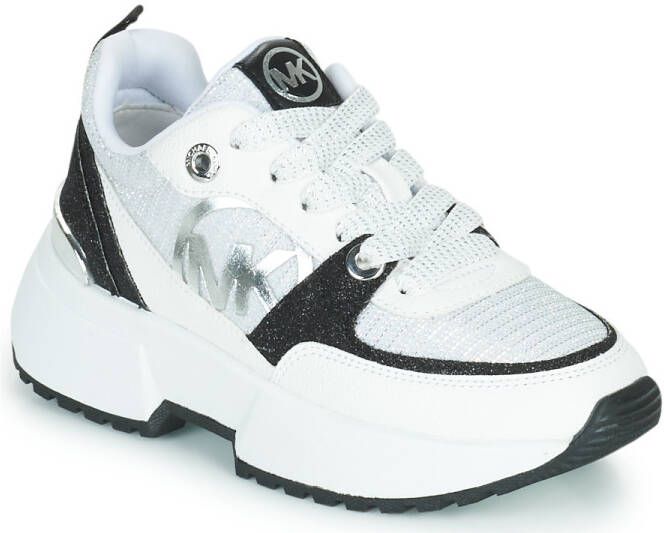 Michael Kors Witte Cosmo Sport Lage Sneakers - Foto 4