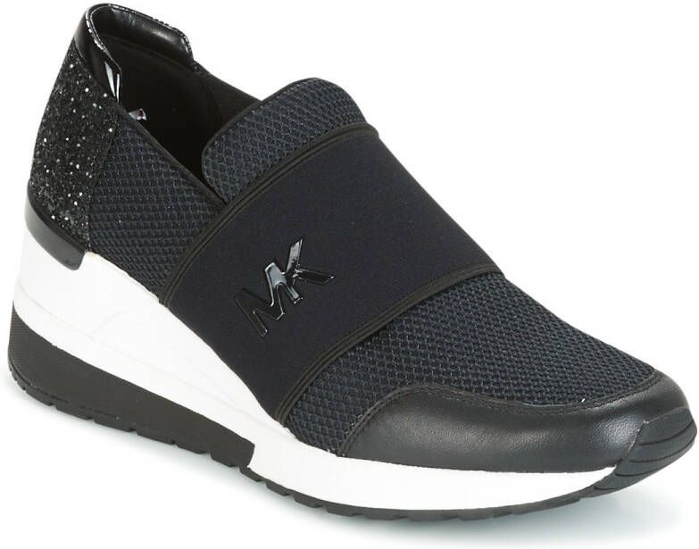 Michael Kors Allie Trainer Stijlvol en Comfortabel Black Dames - Foto 5