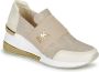 Michael Kors Casual Sneakers voor Dagelijks Gebruik Yellow Dames - Thumbnail 3