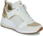 Michael Kors Gouden Hoge Sneaker Georgie Trainer - Thumbnail 3