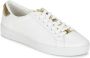 Michael Kors Irving Kanten Witte Gouden Sneaker Wit Dames - Thumbnail 2