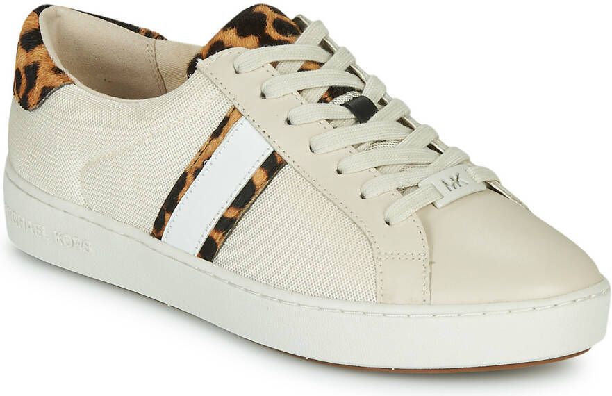 MICHAEL Kors Lage Sneakers IRVING STRIPE LACE UP