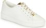 Michael Kors Keaton WIT Goud Sneaker White Dames - Thumbnail 2