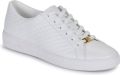 MICHAEL Kors Lage Sneakers KEATON LACE UP - Wit