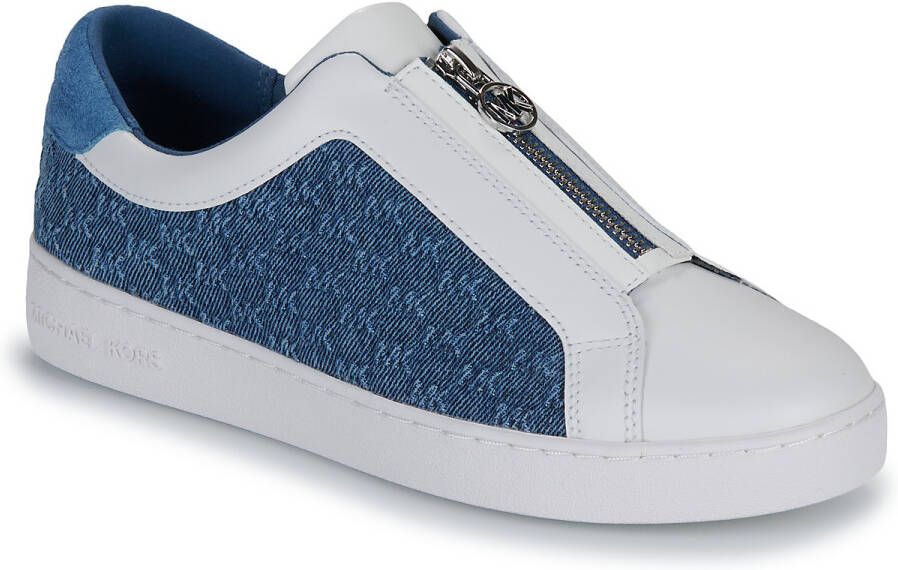 MICHAEL Kors Lage Sneakers KEATON ZIP SLIP ON