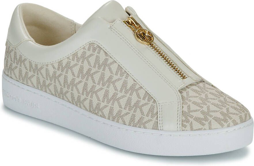 MICHAEL Kors Lage Sneakers KEATON ZIP SLIP ON