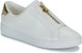 Michael Kors Dames Sneakers Keaton Zip Slip On Pale Gold Wit - Thumbnail 2