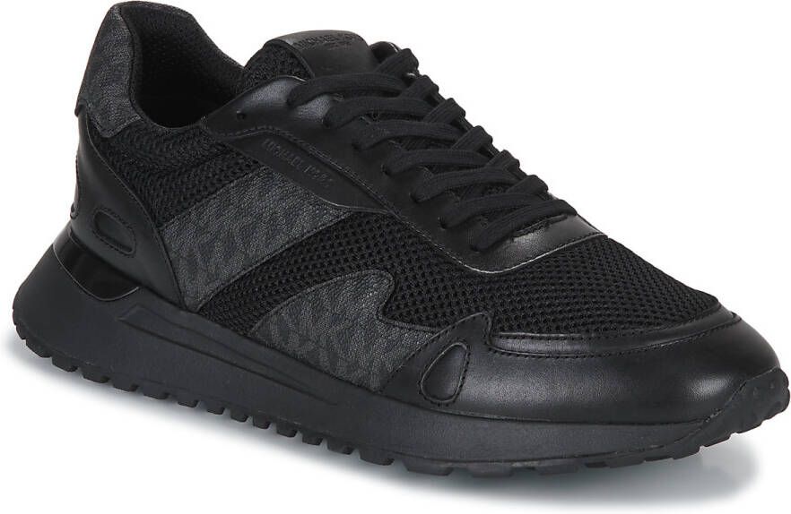 Michael Kors Sneakers van leer model 'Trainer'