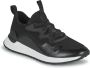 Michael Kors Nolan Knit Trainers Zwart Heren - Thumbnail 2