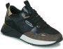 Michael Kors Theo Classic Logo Print Low top Sneakers Zwart Dames - Thumbnail 5