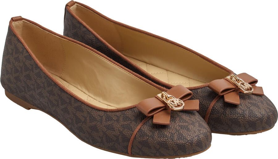 MICHAEL Kors Ballerina's 49H3HNFP1B-BROWN