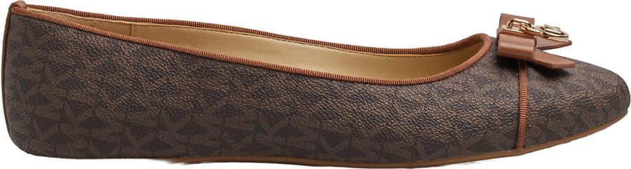 MICHAEL Kors Ballerina's 49H3HNFP1B-BROWN - Foto 2