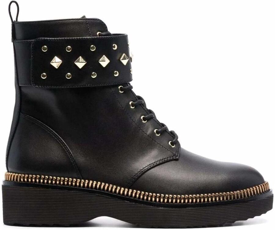 Michael Kors Haskell spike-strap boots Zwart Dames - Foto 2