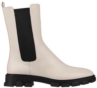 Michael Kors Chelsea Boots White Dames