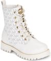 MICHAEL Kors Laarzen KALINA - Wit
