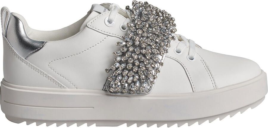 MICHAEL Kors Tennisschoenen 43S3EMFS3L-SILVER