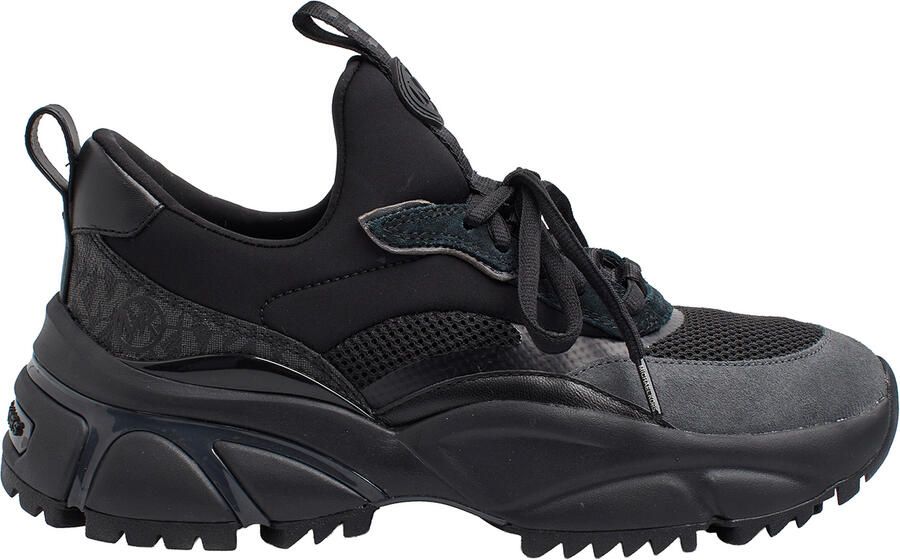 MICHAEL Kors Lage Sneakers 44F1DRFS1D-BLK GREYHOUN