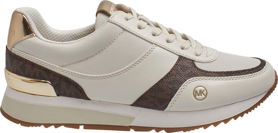 MICHAEL Kors Lage Sneakers 49R4AIFS2L-BROWN