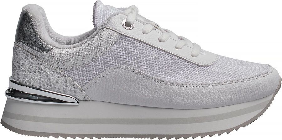 MICHAEL Kors Lage Sneakers 49T5HAFS1D-BRIGHT WHT