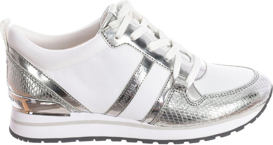 Michael Kors Innovatieve Sneaker met Metalen Details White Dames - Foto 2