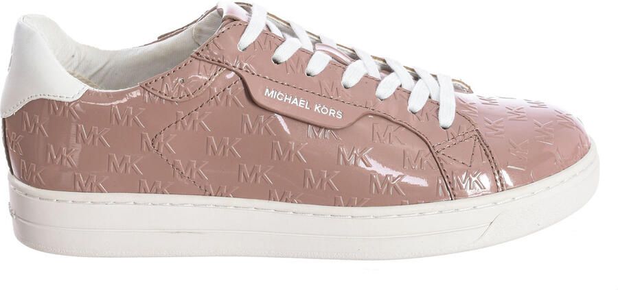 Michael Kors Laag uitgesneden Keating Sneaker Pink Dames - Foto 2