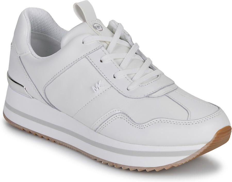 Michael Kors Low-Top Sneakers Raina Trainer in wit