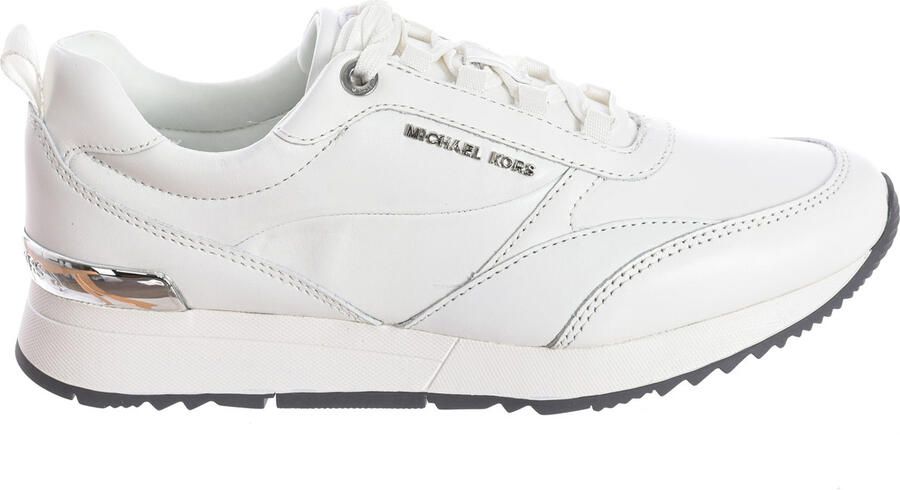 Michael Kors Rode Ronde Neus Sneakers White Dames - Foto 3