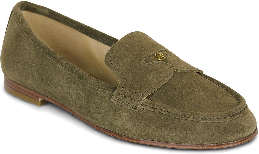 MICHAEL Kors Penny-loafers van echt leer model 'JENNINGS'