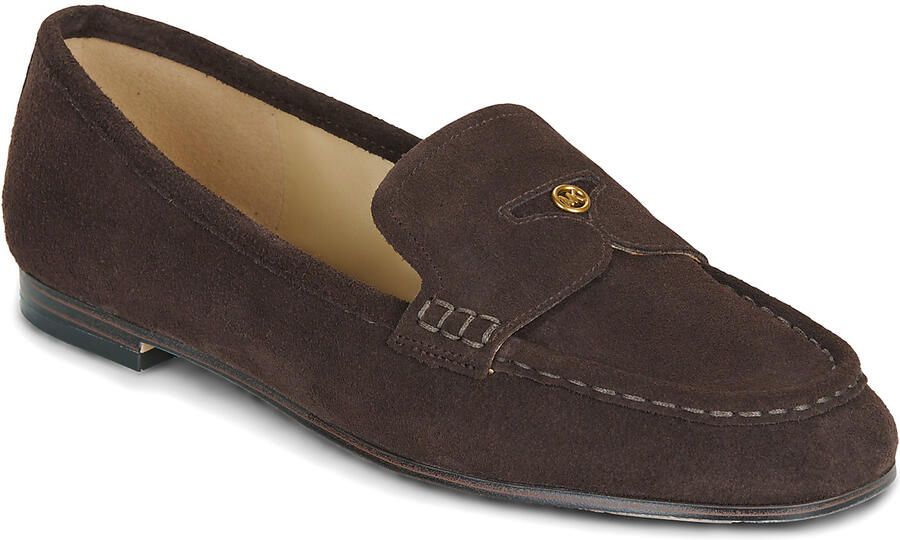 MICHAEL Kors Penny-loafers van echt leer model 'JENNINGS'